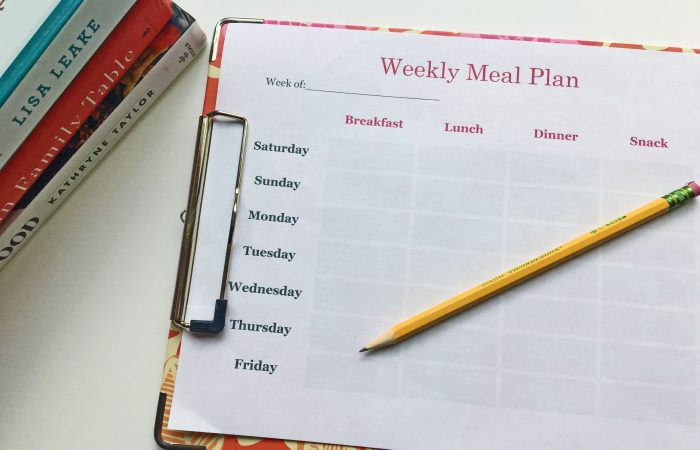 meal planning